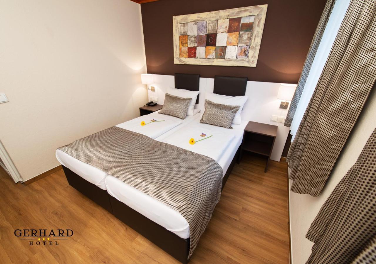 Hotel Gerhard Nuremberg Ngoại thất bức ảnh