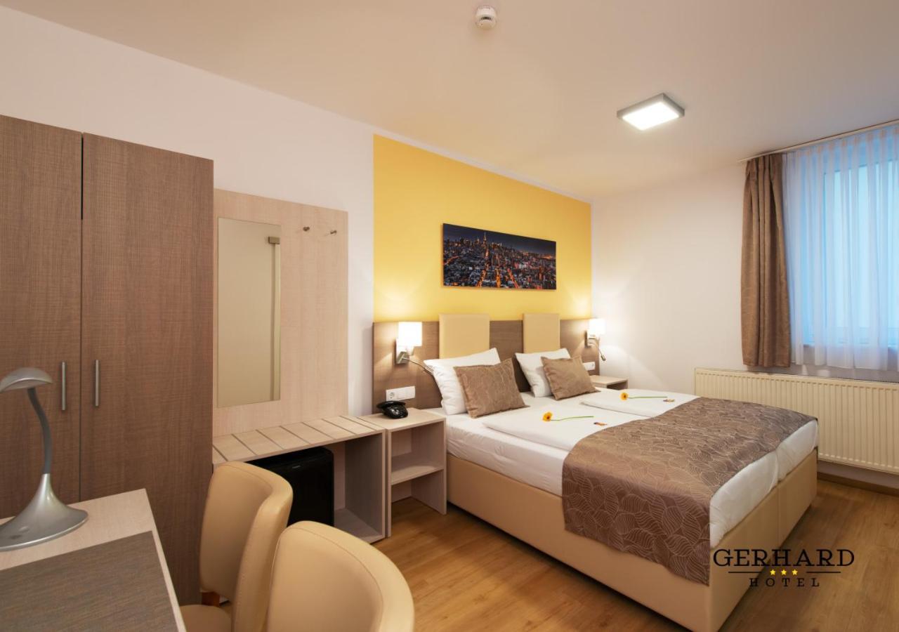 Hotel Gerhard Nuremberg Ngoại thất bức ảnh